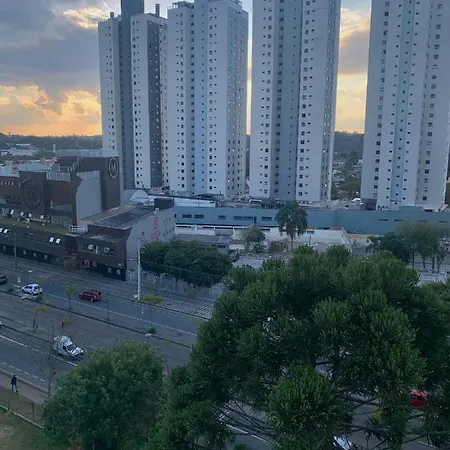 Apartamento Encantador: Vista Privilegiada no Bigorrilho Curitiba Exterior photo